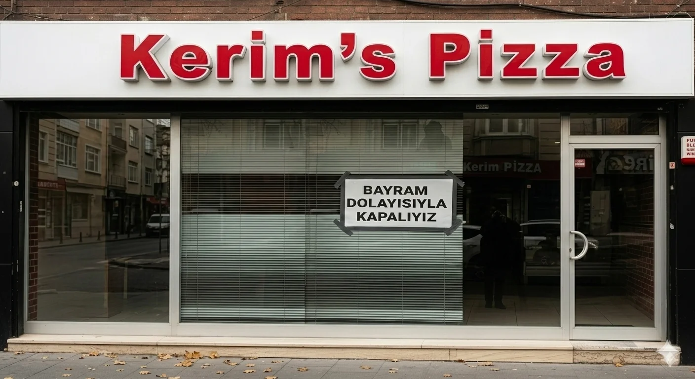 Bayramda Mesai Yok